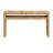 Claybrook Natural Rectangular Sofa Console Table With Storage