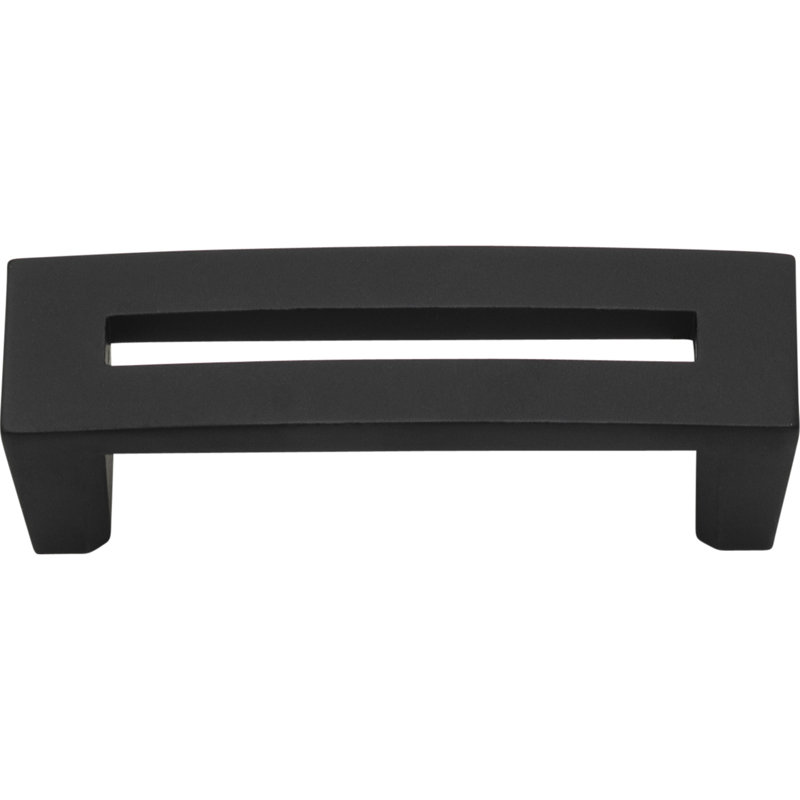 Centinel Bar Pull, Matte Black, 3"