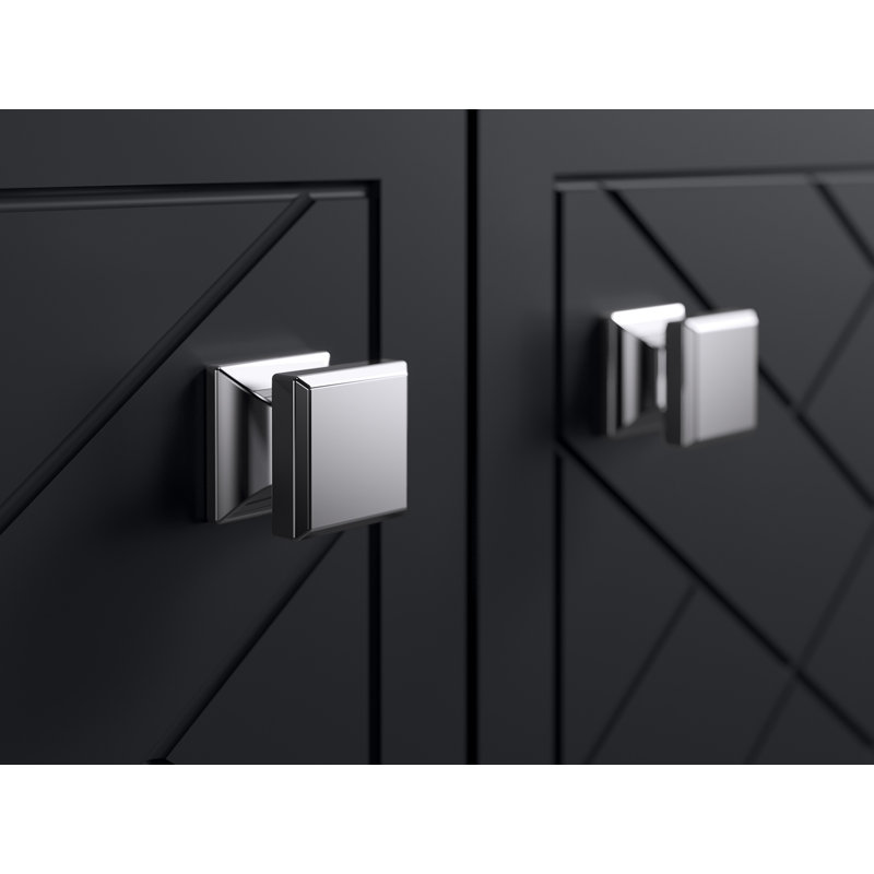 Poignée d'armoire Beauxline, Chrome poli