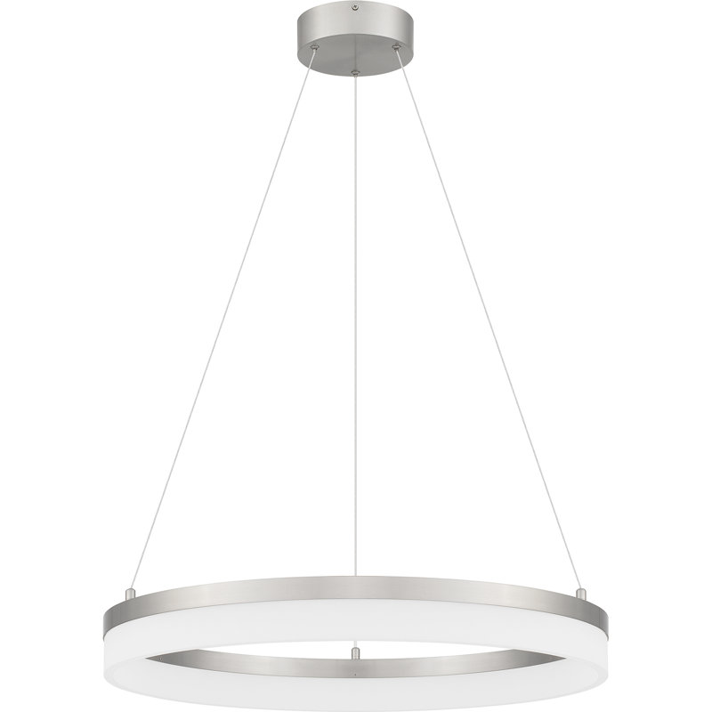 1 - Light LED Geometric Pendant