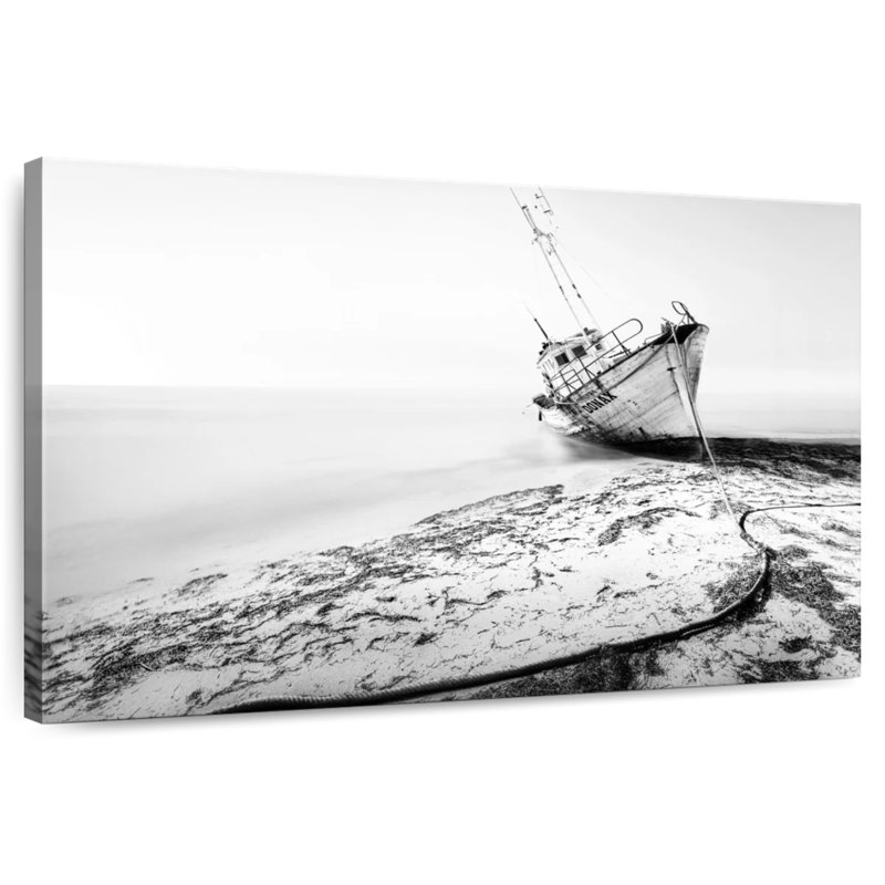 Mehar The Shipwreck Monochrome