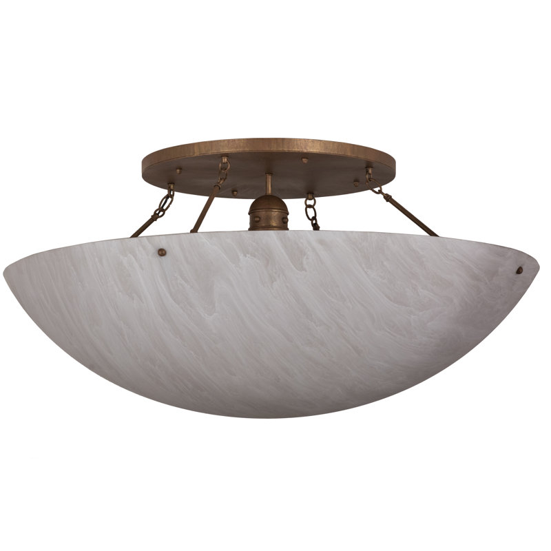 Artesia 8 - Light Semi Flush Mount