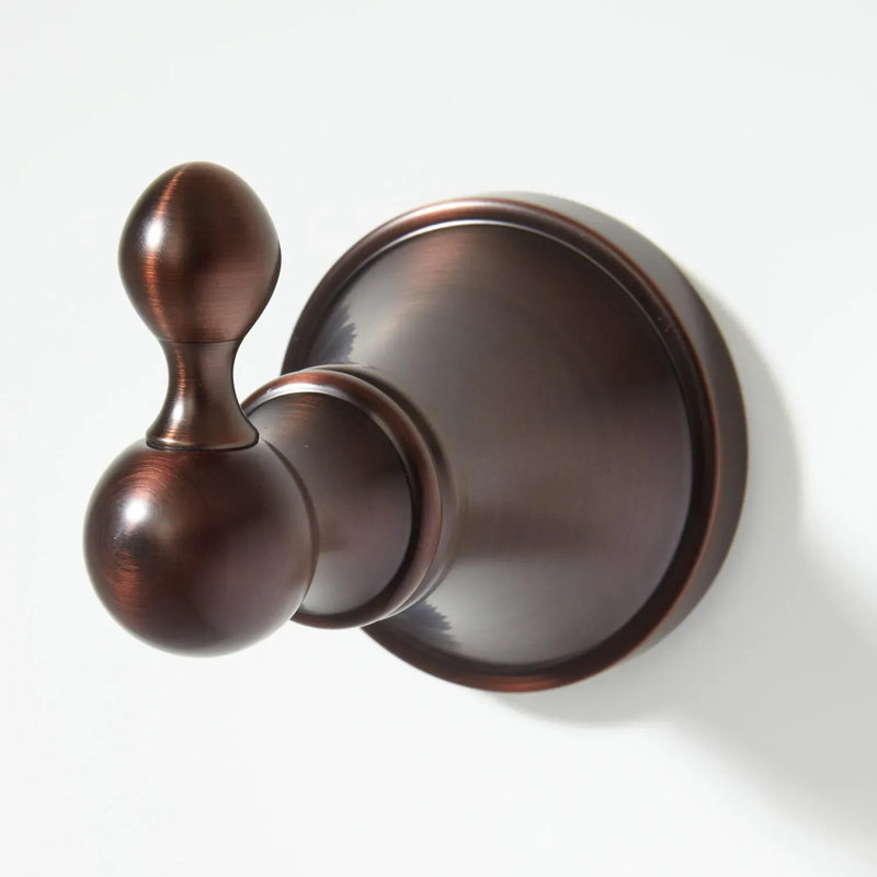 Seattle Collection Wall-Mount Robe Hook, Oil Rubbed Bronze
