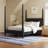 Mya Four Poster Bed-98236507-98236506