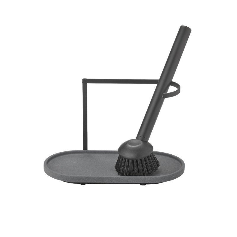 Serviteur d'évier DHUVA, Gris anthracite