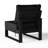 Patio Deep Seating Armless Chair With Frame-412747687-412747689