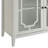 White Console Table With 2 Doors