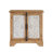 Delkeith Retro Solid Wood 2 Door Storage Accent Cabinet-224887605