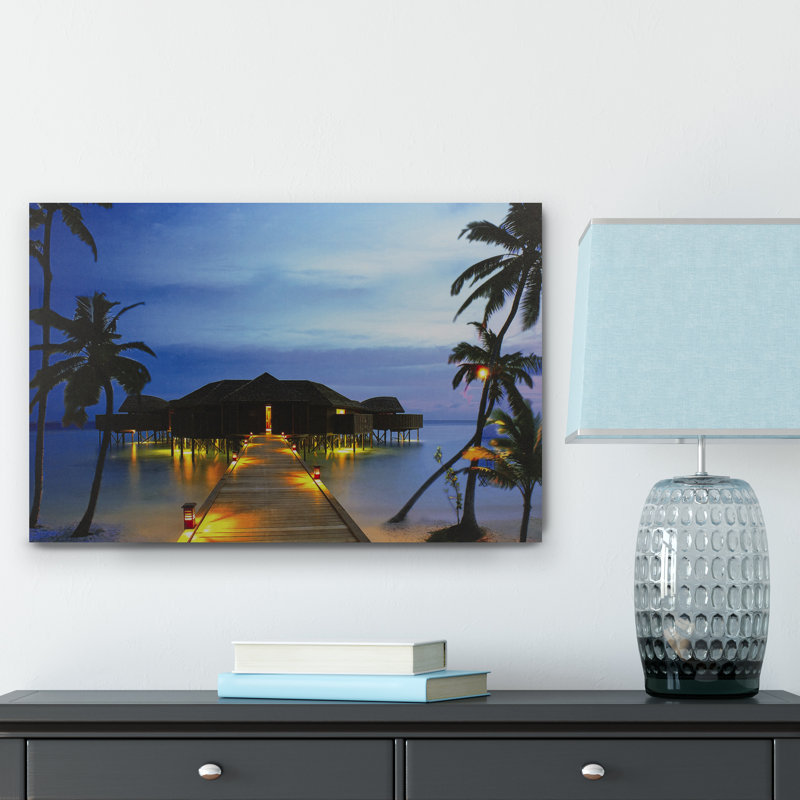 Art mural en toile 23,5 po