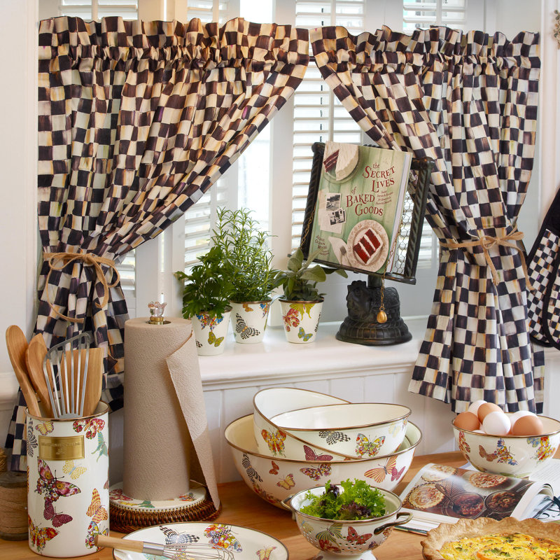 Courtly Check® Cafe Curtains