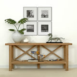 Musica 72.5'' W Solid Wood Console Table