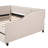Full Size Upholstered Daybed With Two Versatile Drawers & Robust Wood Slat Support - Customize Your Living Area Style In Beige Functional Storage Stable Frame Redefine Bedroom-1423280348