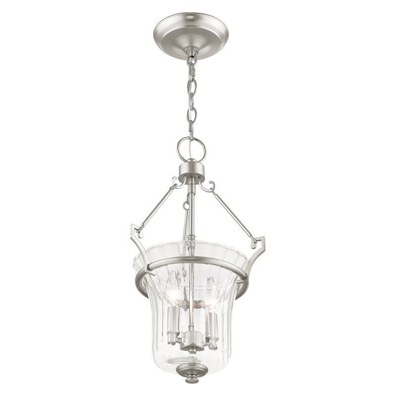 Bolindale 2 - Light Urn Pendant, Brushed Nickel