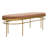 Velvet Upholstered Bench-1953024153