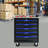 Drawers Multifunctional Tool Cart With Wheels