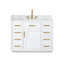Ensemble meuble-lavabo simple Gavino 42 po-1934826286