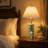 Zyiana Floral Vine Decorative Table Lamp Base