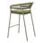 Daejon Skye Barstool (Set Of 2) Green
