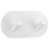 Acier inoxydable blanc mat sélectionné