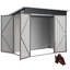 Garden Storage Shed-123497283