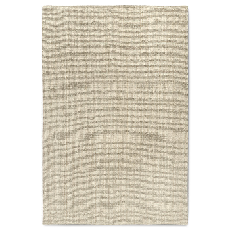, White Kollektion 1791 Area Rug, Rectangle 120 x 170cm