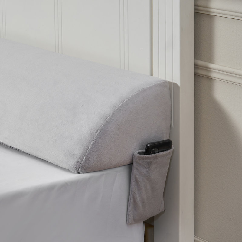 Oreiller de lit de 76 po x 10 po x 6 po