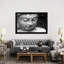 Chinese Buddha 1 Piece Floater Frame Wall Art on Canvas-1352500975-1471911908