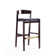 Gattu Upholstered Counter Stool with Solid Wood Frame