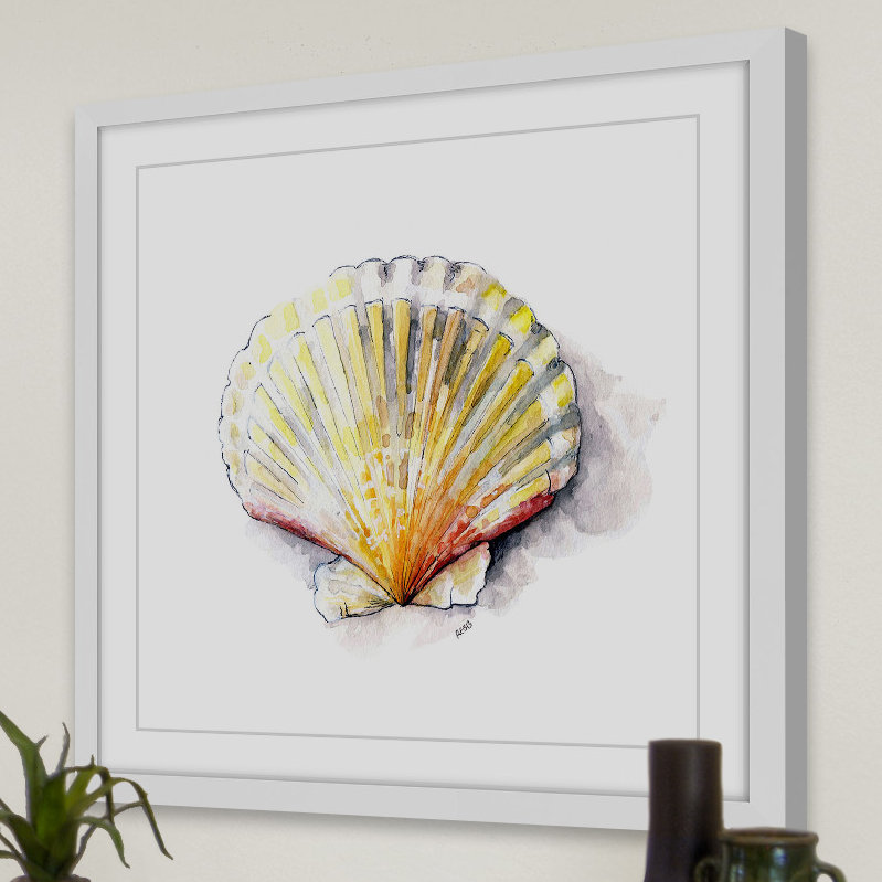 Rachel Byler - Single Picture Frame Painting, 41cm H x 41cm W x 3.81cm D
