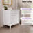 30'' Fully Assembled Single Bathroom Vanity with Backsplash, 2 Colors Available White / Light Gray-110441565