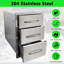 3 Drawer Storage Drawer
