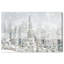 «Magic Snow Trees, Snow Trees Forest Modern White» par Oliver Gal - impression sur toile-71089467-71089478