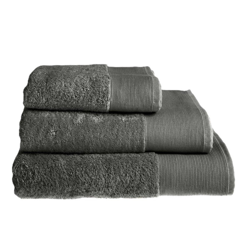 Sustainable Bamboo Hand Towel, Graphite