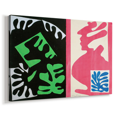 Destiny (Le Destin), d'après le livre Jazz-Henri Matisse-Gallery Wrarap Canvas - 1947