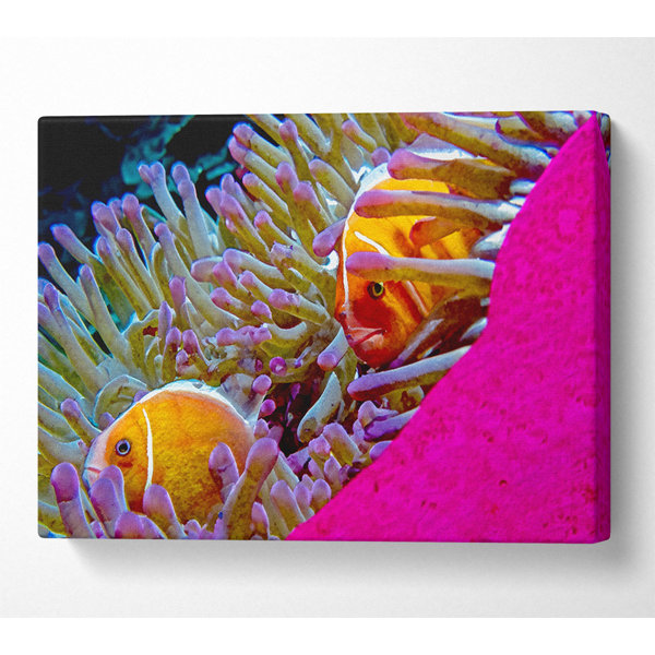 House of Hampton Ocean Sea Underwater - Wrapped Canvas Art Prints ...