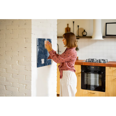 Magnetic Glass Dry Erase Board