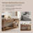 Sahai 63.4" Console Table with 3 Drawers-149916136-172211708