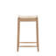Crocker Yes Bar Stool with Solid Wood Frame