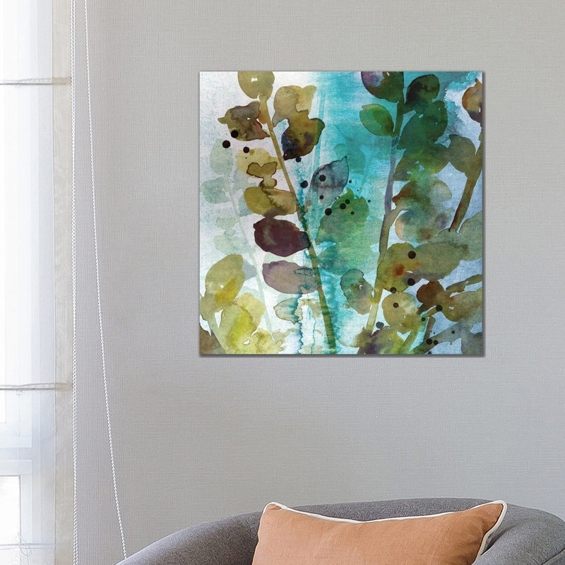 Within II 1 Piece Wrapped Canvas Painting