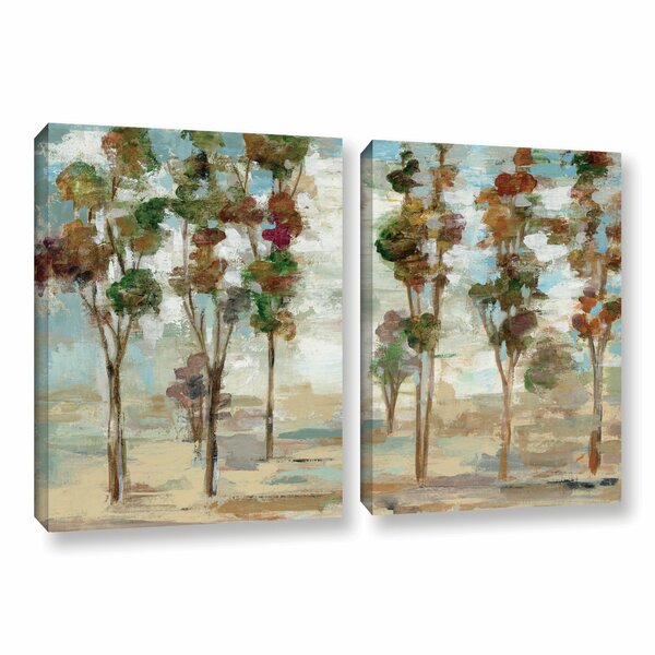 Loon Peak® On Canvas 2 Pieces Print | Wayfair