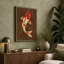 Ascending Koi Japandi - Wrapped Canvas-367045173-367045175