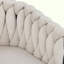 Chaises de salle à manger pivotantes en velours Kynor Glam-121784657-121784660