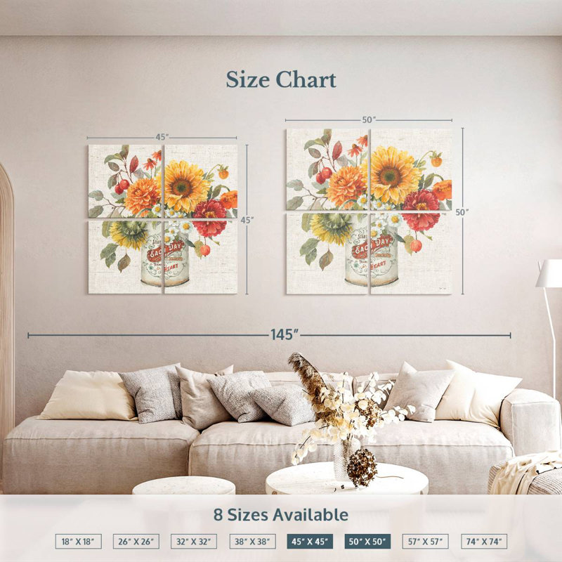 Harnek automne en fleurs III