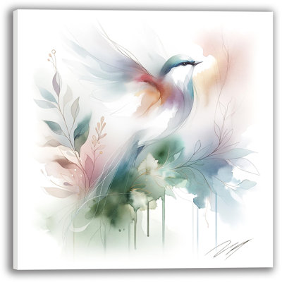 «Ephemeral Ascent» sur toile