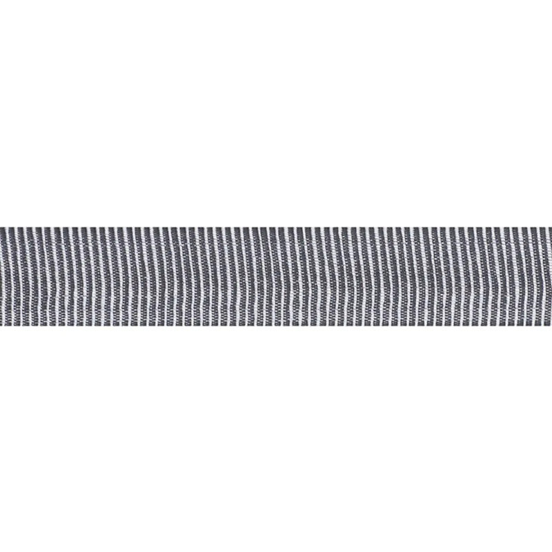 Medium Faille Tape, Gray