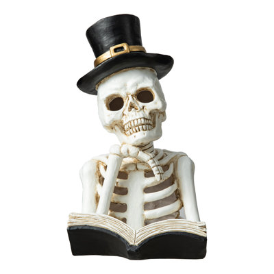 Décoration de table de lecture 10,25 po H Halloween