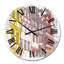 Horloge murale traditionnelle Mid-Century-112674288