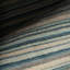Brindle Stripe Hand Loom Knotted Wool Rug-378366818