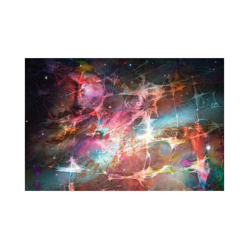 Symbolizing Time And Space by Bruce Rolff - Wrapped Canvas Print, 20.32 cm H x 30.48 cm W