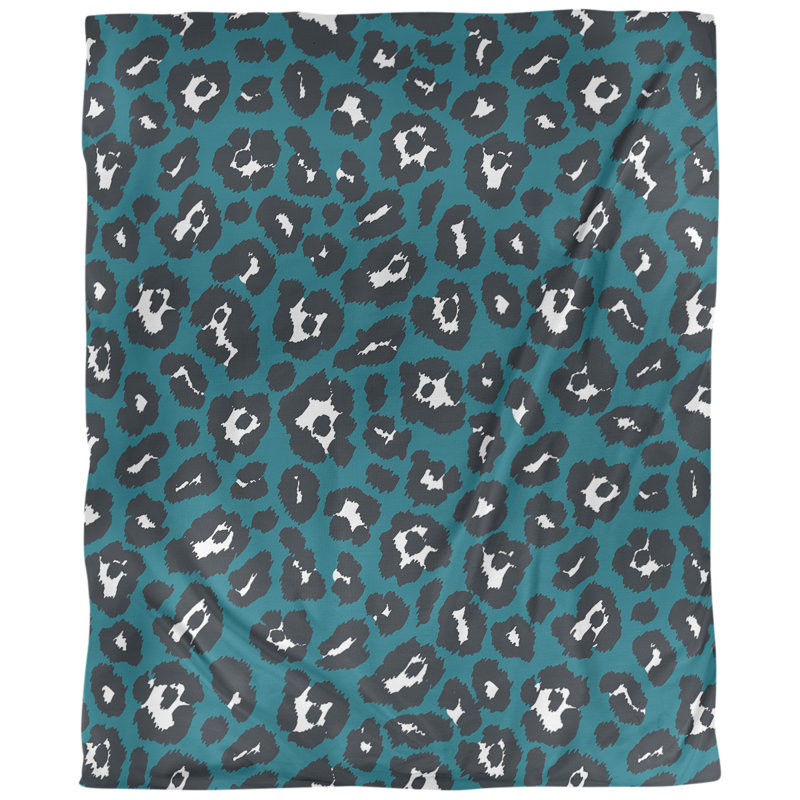 Housse de couette simple Freidrich, Bleu foncé/blanc, Microfibre, Housse de couette pour grand lit